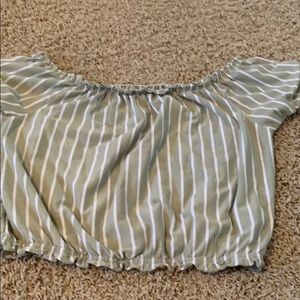 american eagle crop top